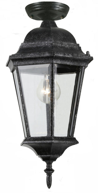 Lighting Inspiration Junction Medium Under Eave Antique Black