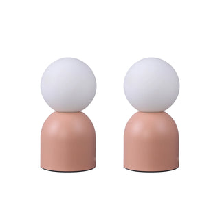 Lexi Set of 2 Elle Touch Table Lamp