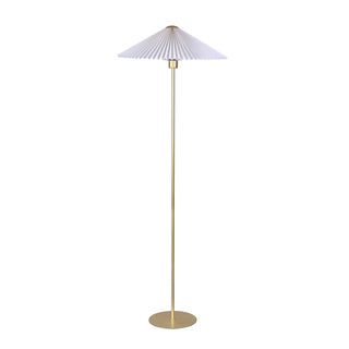 Lexi Peck Pleated Floor Lamp