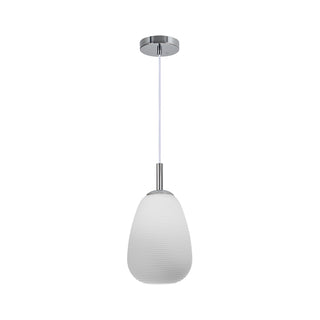 Lexi Lighting Briella Glass Pendant Light E27