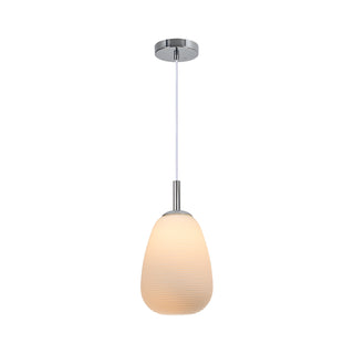 Lexi Lighting Briella Glass Pendant Light E27