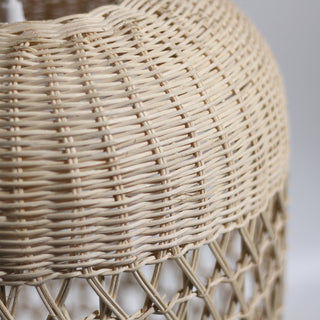 Lexi Lighting Ophelia Rattan Pendant Light