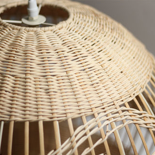 Lexi Adasha Rattan Pendant Light