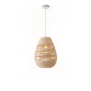 Clearance - Lexi Shiri Rattan Pendant Light