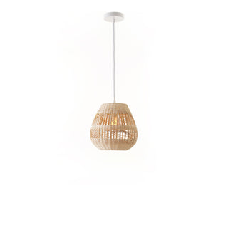 Clearance - Lexi Shiri Rattan Pendant Light