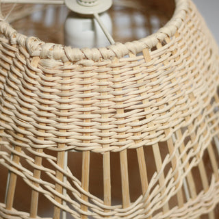 Clearance - Lexi Shiri Rattan Pendant Light