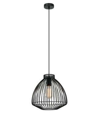 CLA Manu Interior Cone (Concave) Wire Cage Pendant Lights