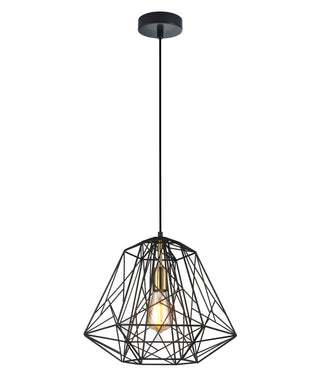 CLA MARTE Interior Iron Cage Pendant Lights