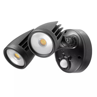 Martec Fortress Pro 36W Tricolour LED Security Flood Light Double Head with or without Sensor