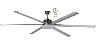 Martec Albatross 84″ DC Ceiling Fan With 24W LED Light and Remote