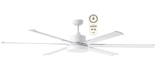 Martec Albatross 72″ DC Ceiling Fan With 24W LED Light and Remote