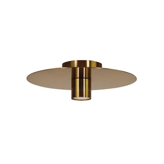 Oriel PIATO Brushed Brass DIY Batten Fix