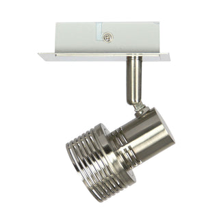 Oriel Lighting ZIP Single LED Ready Adjustable Spotlight