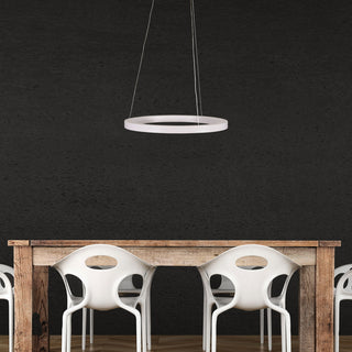 Oriel Lighting NEBULA.40 CCT Modern LED Halo Pendant