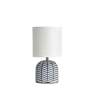 Oriel Lighting Mandy Complete Table Lamp White