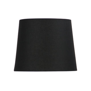 Oriel Lighting 27cm Black Linen Table Lamp Shade