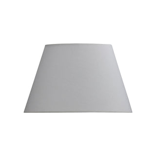 Oriel Lighting 30cm White Tapered Oval Shade