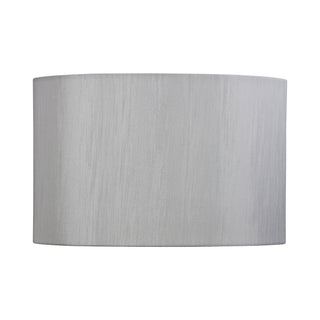 Oriel Lighting 35cm Medium Pearl White Shantung Drum Shade