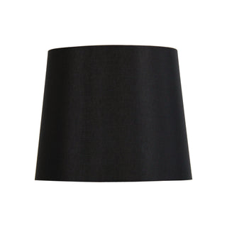 Oriel Lighting 27cm Black Satin Shade