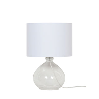 Oriel MELFI Glass Table Lamp