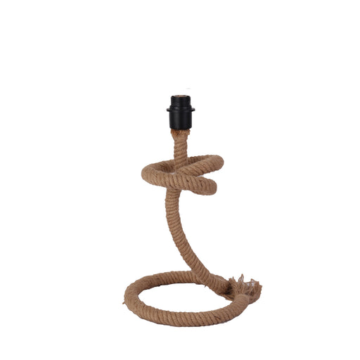Oriel Lighting Riata Natural Rope Base Only