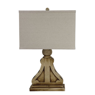 Oriel PROVENCE Complete Table Lamp