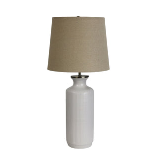 Oriel Lighting MATLOCK COMPLETE TABLE LAMP