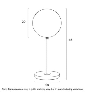 Telbix Oliana Table Lamp