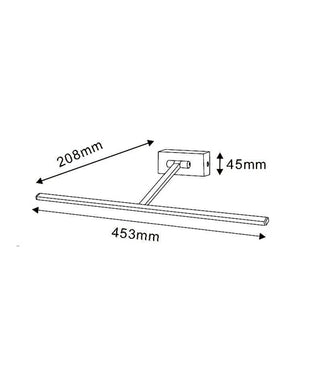 CLA Paris LED Interior Wall Light