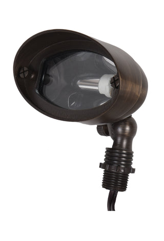 Pro Light Club Cast Brass Area Flood Light PFL2900WB