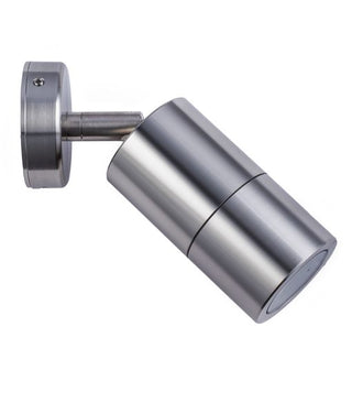 CLA Gu10 Single Adjustable Exterior Wall Pillar Lights