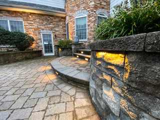 Pro Light Club Cast Aluminium Hardscape Step Lights PHL4407