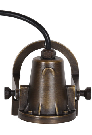 Pro Light Club Cast Brass Weathered Bronze Underwater Pond Light PUL2100WB