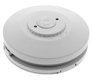 Red 240v Smoke Alarm with 9v Battery Back-up