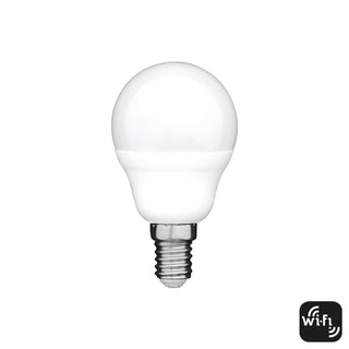 Mercator 4W LED Fancy Round Globe E14 Wi-Fi