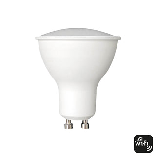 Mercator 6W LED GU10 Globe CCT Wi-Fi