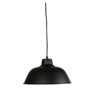 Oriel Lighting Forge 300 Single Pendant Black