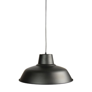 Oriel Lighting Forge 430 Single Pendant Black