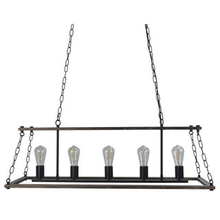 Oriel Lighting Island 5 Light Pendant