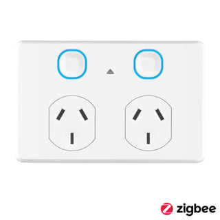 Mercator Zigbee Double Power Point