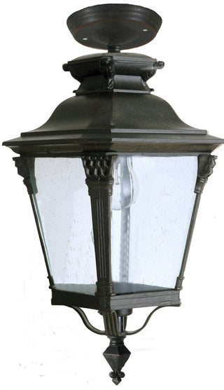 Lighting Inspiration Transit Medium Under Eave Antique Bronze