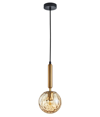 CLA TRATTINO Interior Single Spherical Glass Pendant