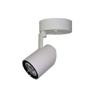 Oriel Lighting Fass 7W Led Surface Mounted Spotlight 4000K White