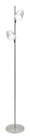 Mercator Sara 2 Light Floor Lamp