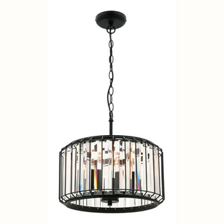 Olympia 3 Light Pendant Mercator