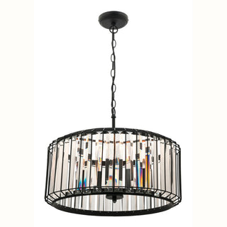 Olympia 4 Light Pendant Mercator