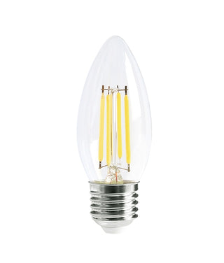 CLA LED Candle 4W Filament Dimmable Globes