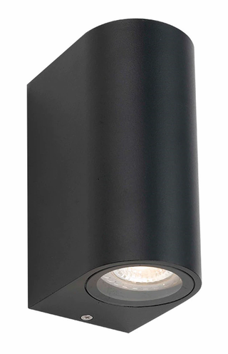 3A Lighting Round Up & Down Outdoor Wall Pillar Light