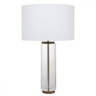 Cafe Forrester Crystal Table Lamp