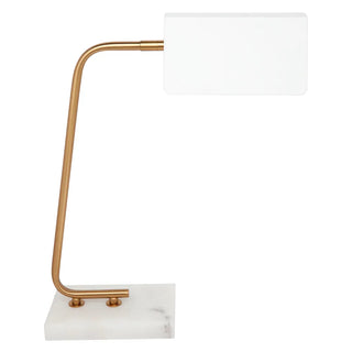 Cafe Belfast Marble Desk Lamp